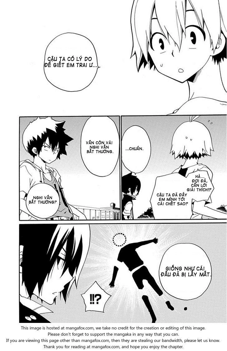 Kuro No Tantei Chapter 15.2 - 24