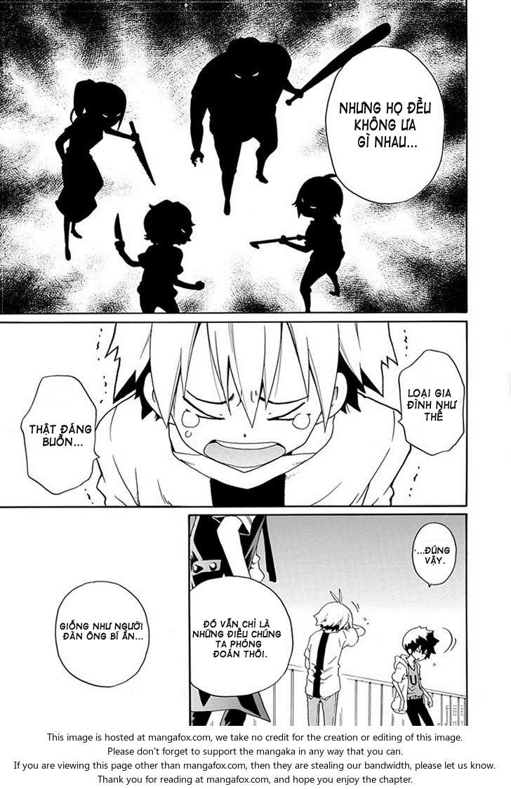 Kuro No Tantei Chapter 15.2 - 31