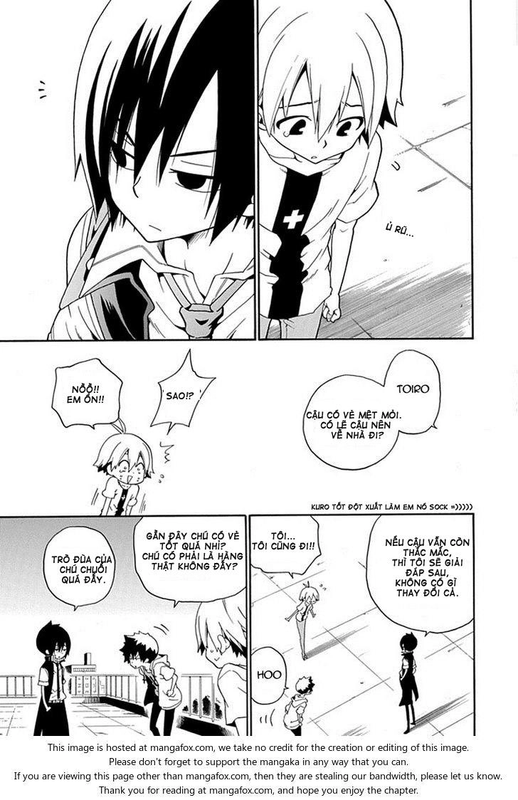 Kuro No Tantei Chapter 15.2 - 33