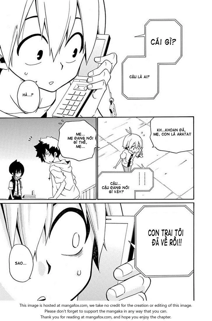 Kuro No Tantei Chapter 15.2 - 35