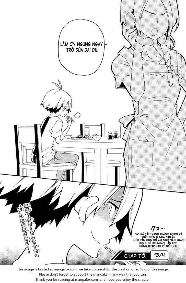 Kuro No Tantei Chapter 15.2 - 36