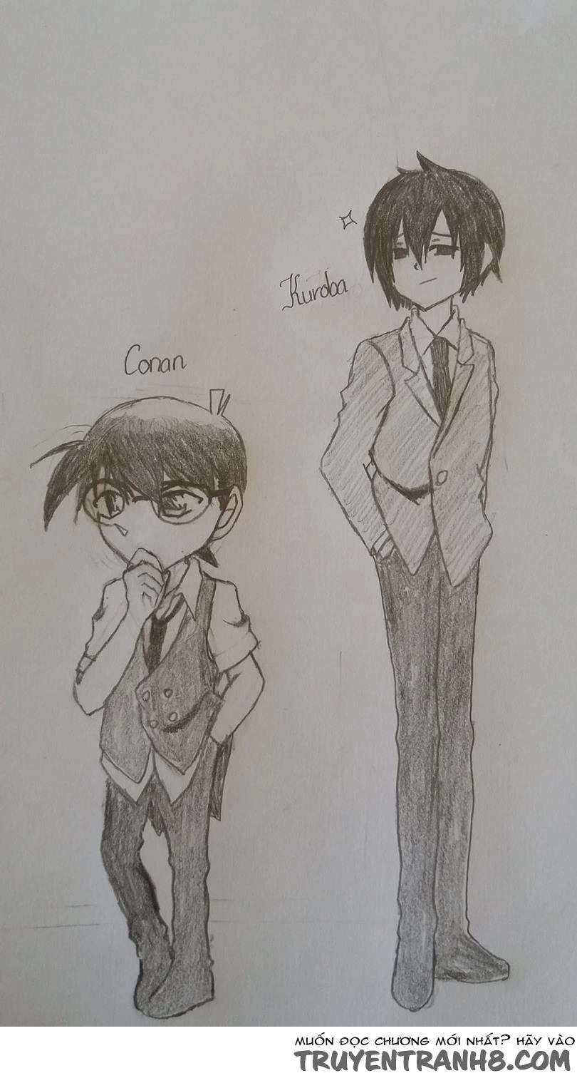 Kuro No Tantei Chapter 16.1 - 2