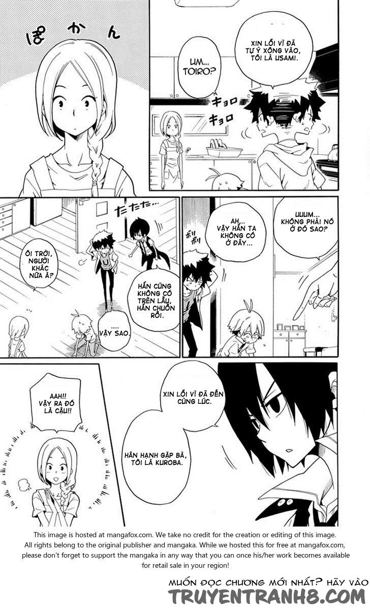 Kuro No Tantei Chapter 16.1 - 8