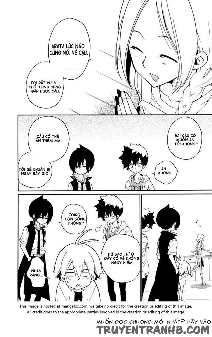 Kuro No Tantei Chapter 16.1 - 9