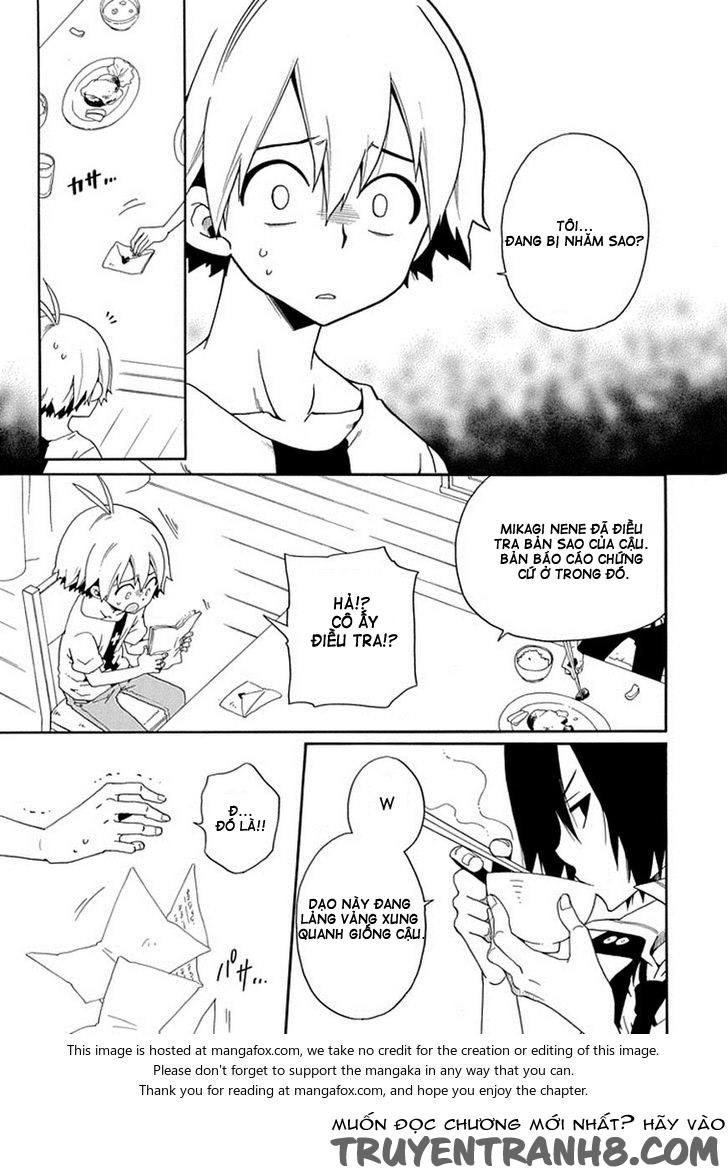 Kuro No Tantei Chapter 16.1 - 12