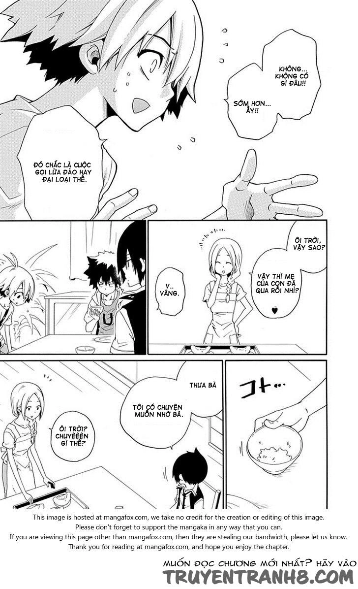 Kuro No Tantei Chapter 16.1 - 14