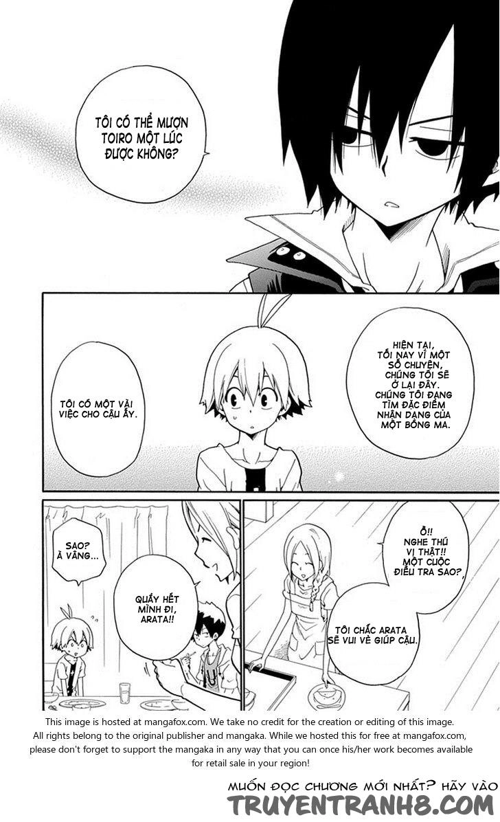 Kuro No Tantei Chapter 16.1 - 15