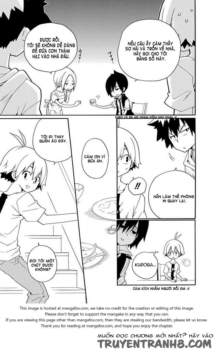 Kuro No Tantei Chapter 16.1 - 16