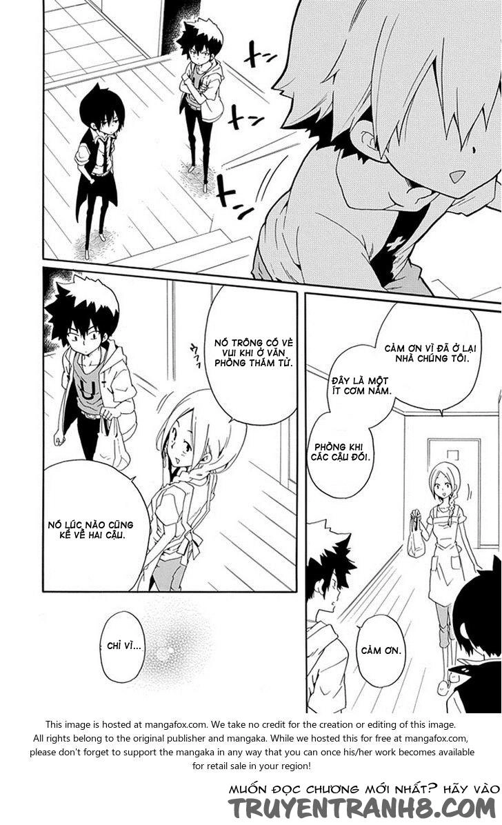 Kuro No Tantei Chapter 16.1 - 17