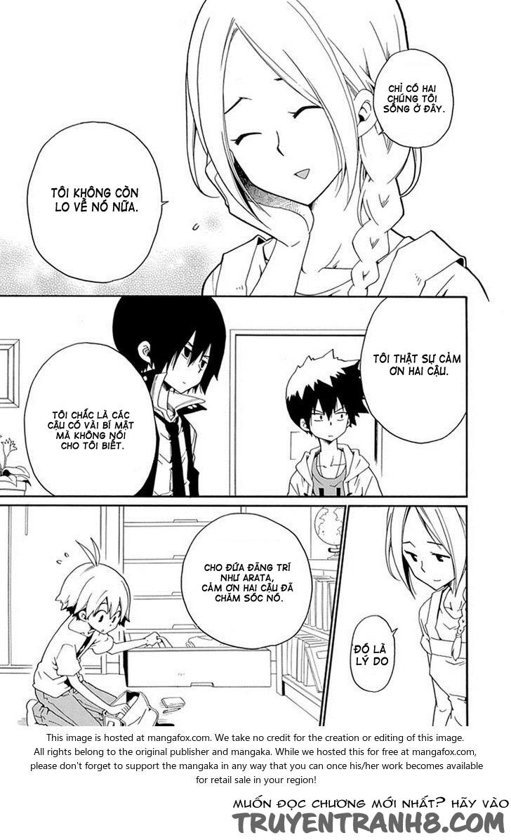 Kuro No Tantei Chapter 16.1 - 18