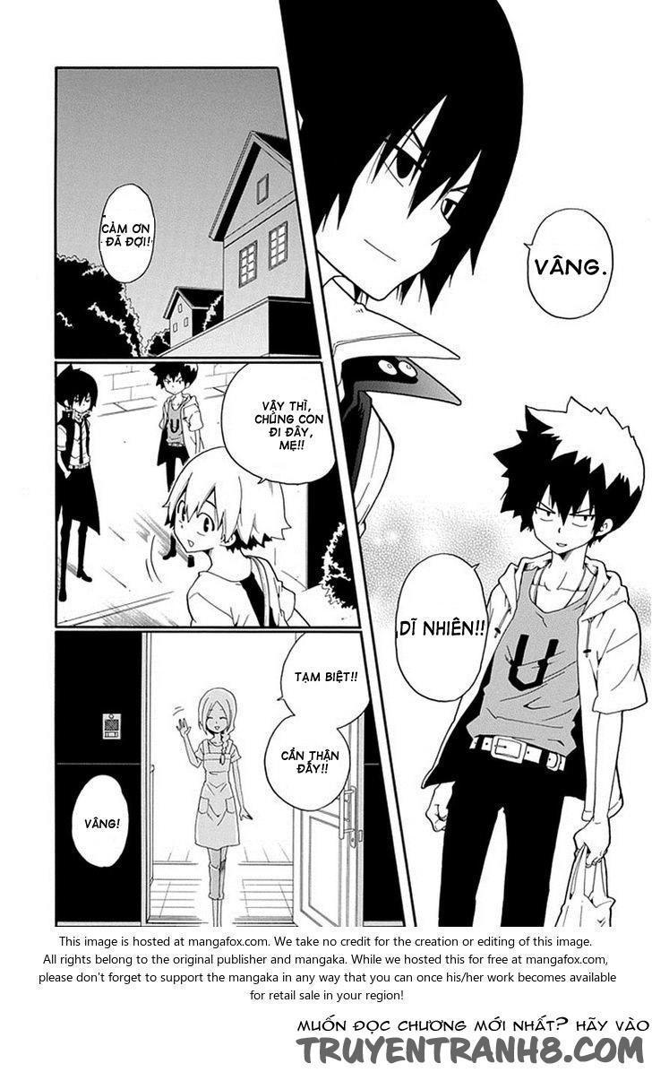 Kuro No Tantei Chapter 16.1 - 19