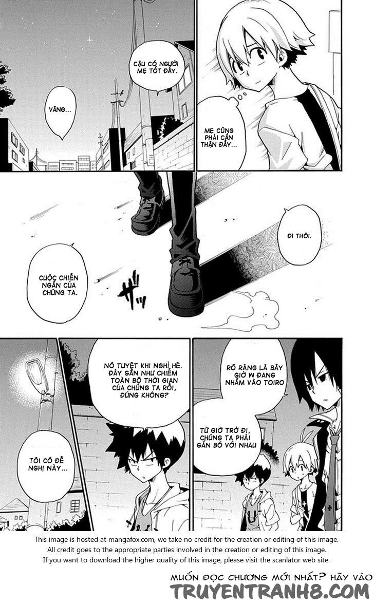 Kuro No Tantei Chapter 16.1 - 20