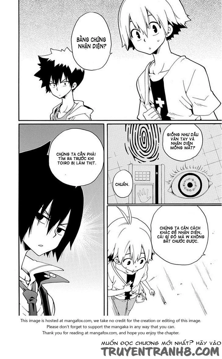 Kuro No Tantei Chapter 16.1 - 21