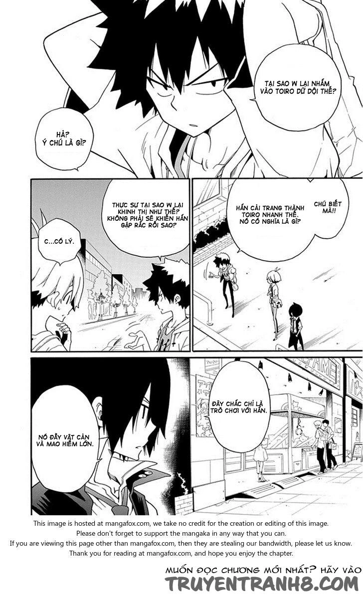 Kuro No Tantei Chapter 16.1 - 23