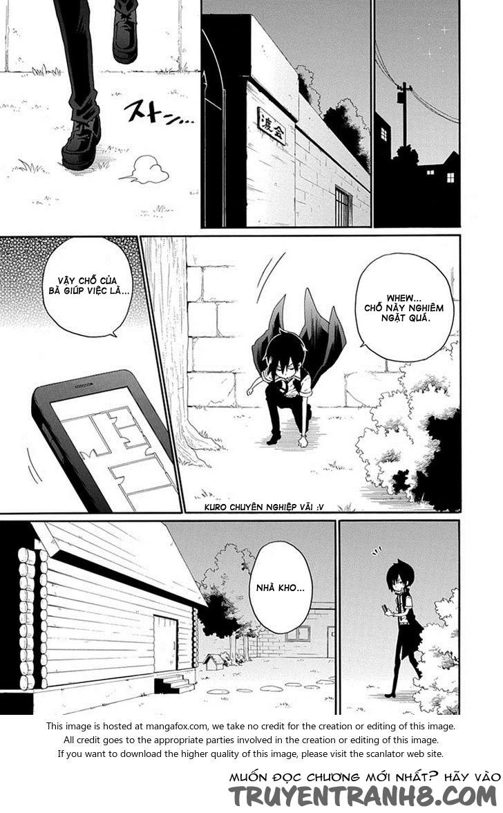 Kuro No Tantei Chapter 16.1 - 26