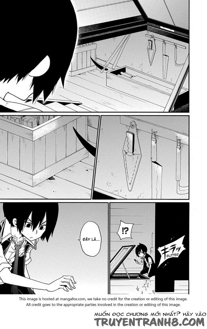 Kuro No Tantei Chapter 16.1 - 28