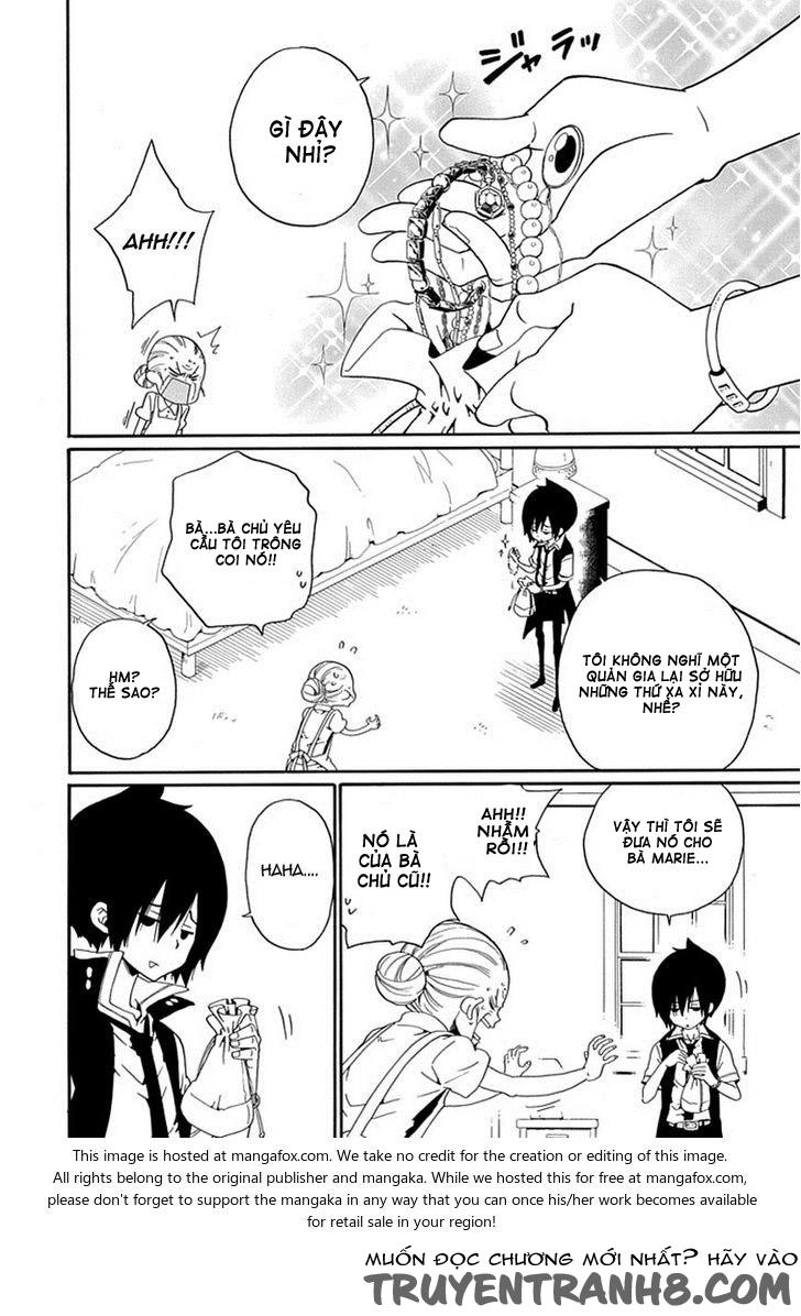 Kuro No Tantei Chapter 16.2 - 2