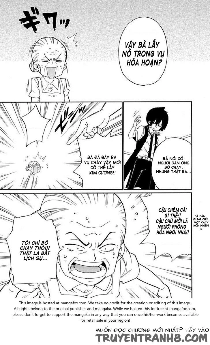 Kuro No Tantei Chapter 16.2 - 12