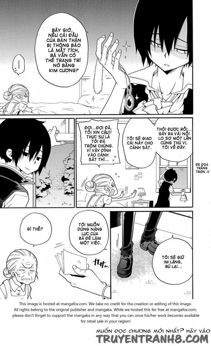 Kuro No Tantei Chapter 16.2 - 13