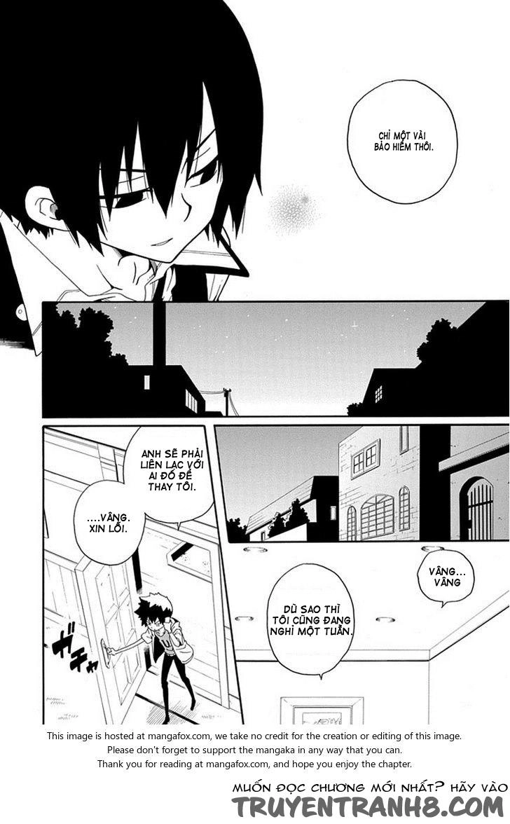 Kuro No Tantei Chapter 16.2 - 15