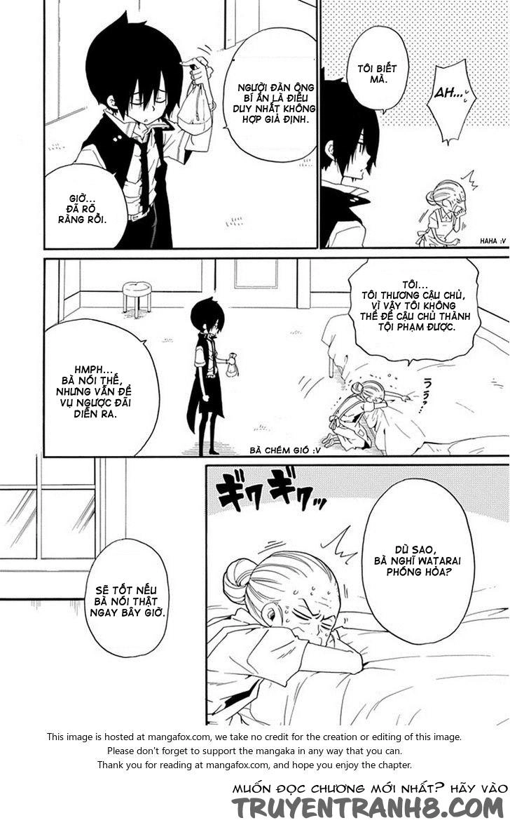 Kuro No Tantei Chapter 16.2 - 16