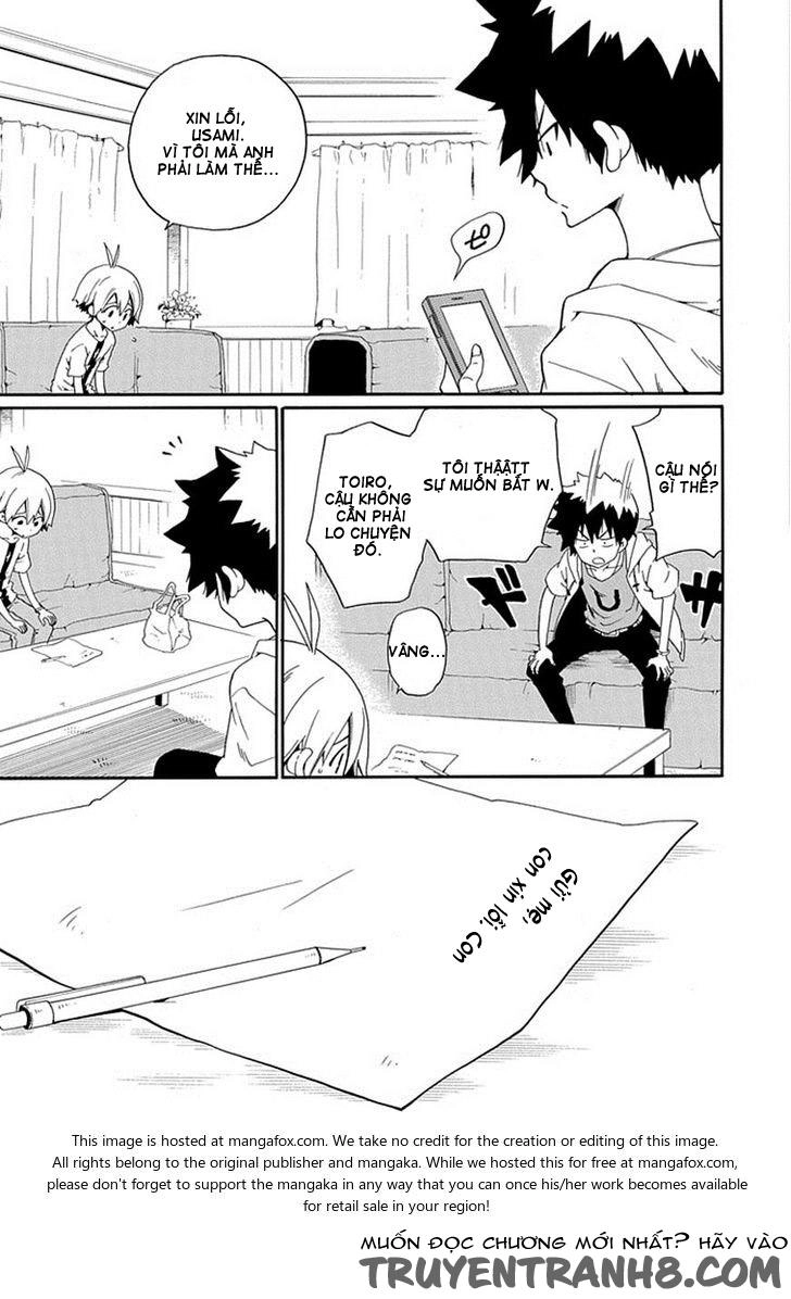 Kuro No Tantei Chapter 16.2 - 18