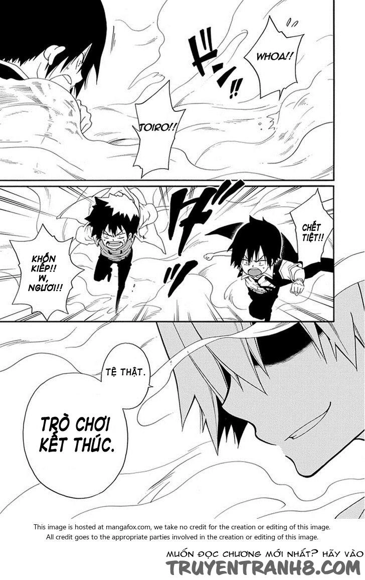 Kuro No Tantei Chapter 16.2 - 19