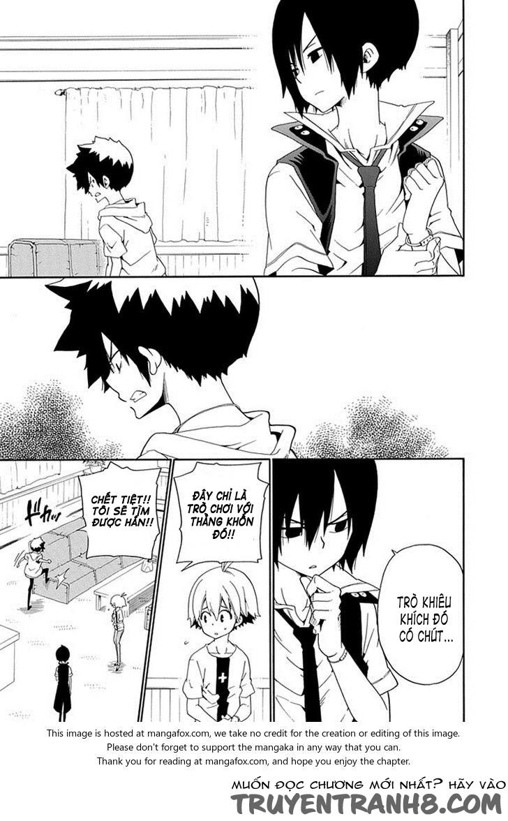 Kuro No Tantei Chapter 16.2 - 20