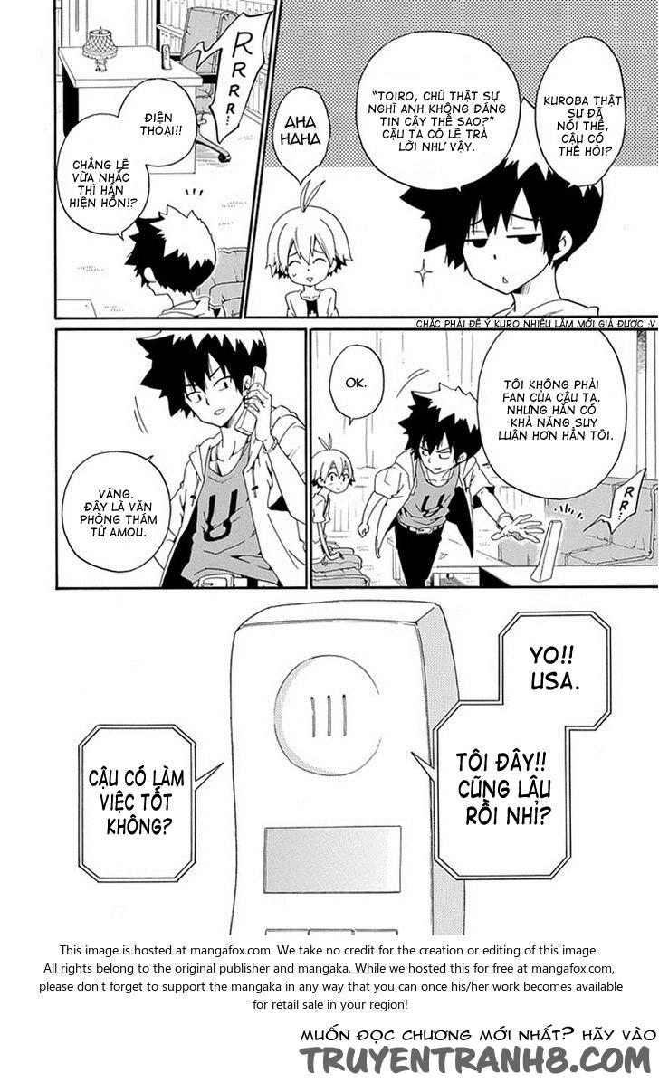 Kuro No Tantei Chapter 16.2 - 21