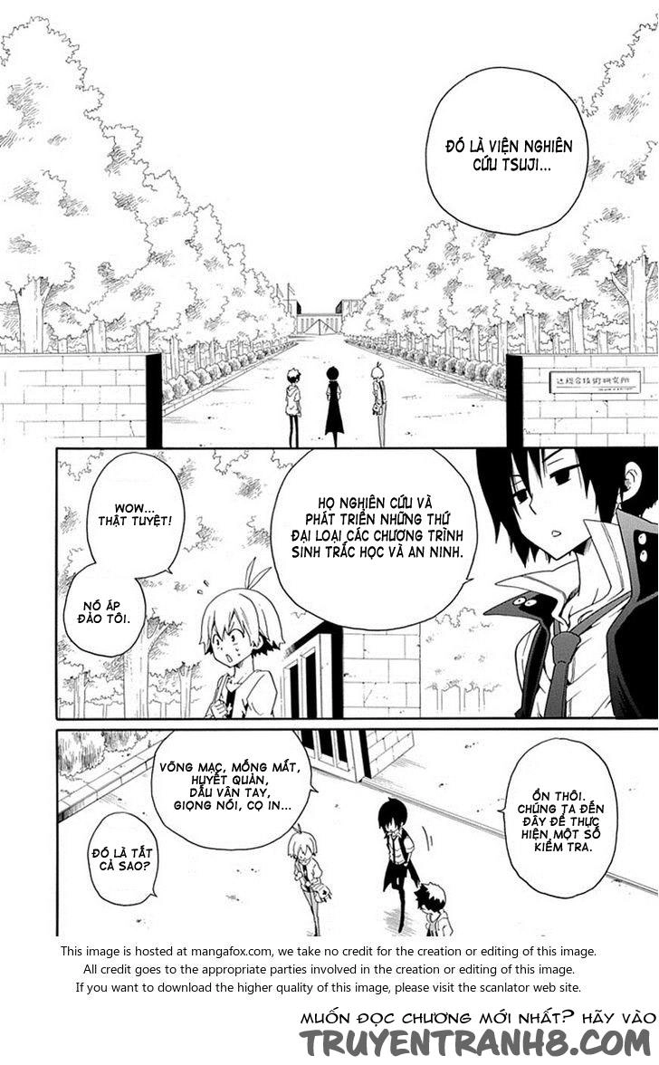 Kuro No Tantei Chapter 16.2 - 23