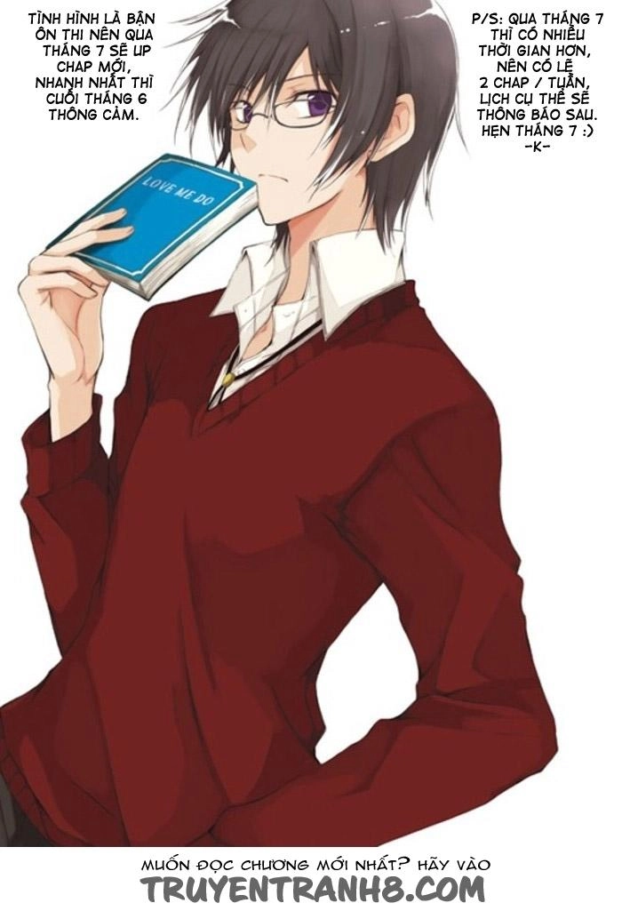 Kuro No Tantei Chapter 17.1 - 1