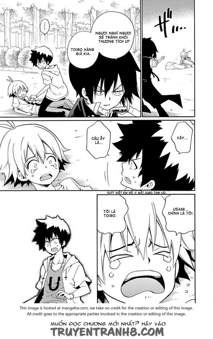 Kuro No Tantei Chapter 17.1 - 16