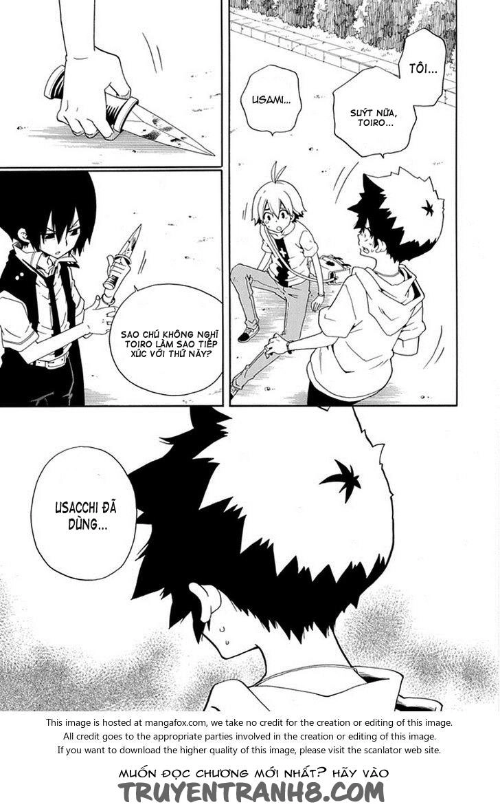 Kuro No Tantei Chapter 17.1 - 18