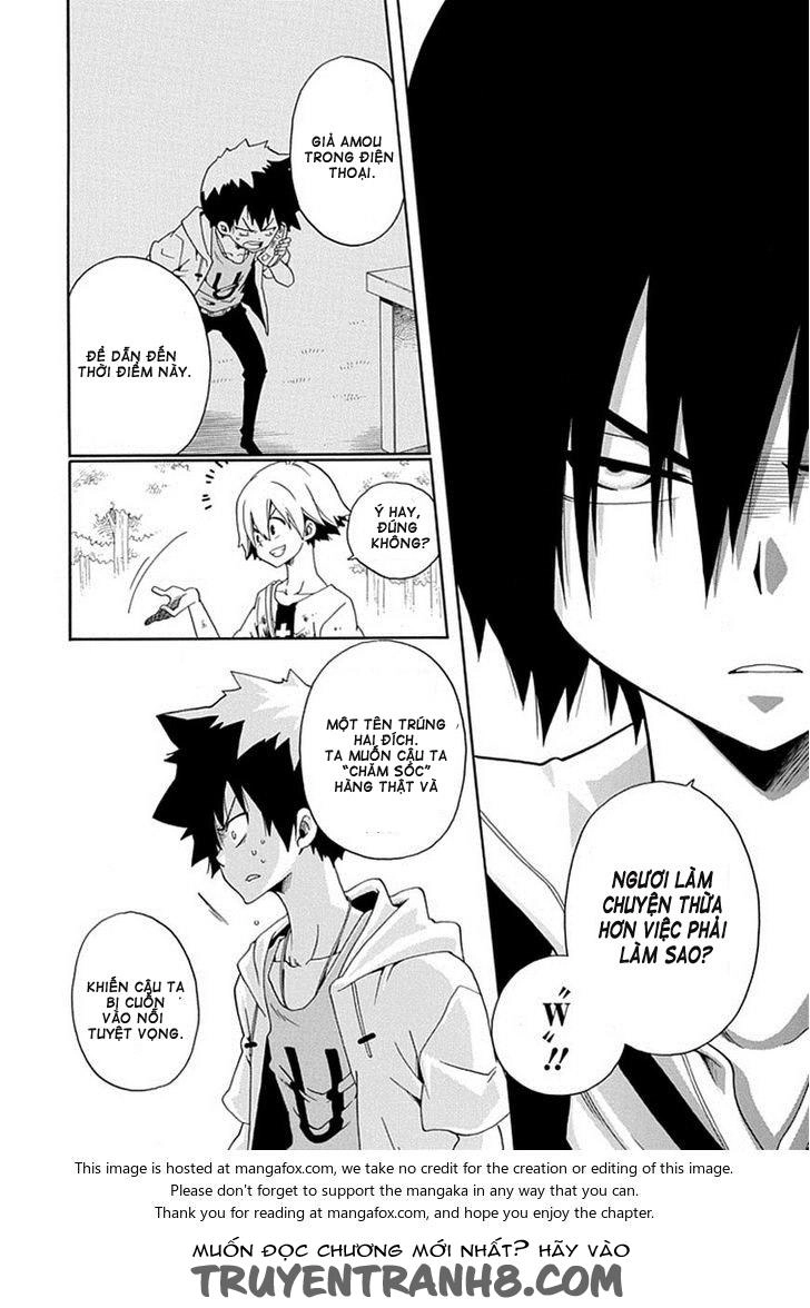 Kuro No Tantei Chapter 17.1 - 19