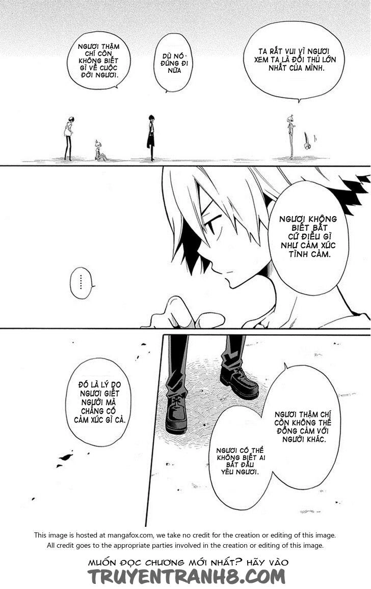 Kuro No Tantei Chapter 17.1 - 21