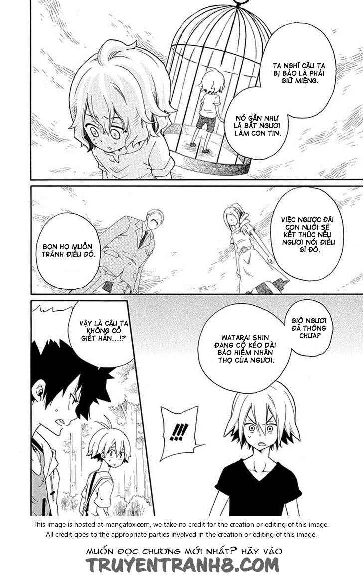 Kuro No Tantei Chapter 17.2 - 15