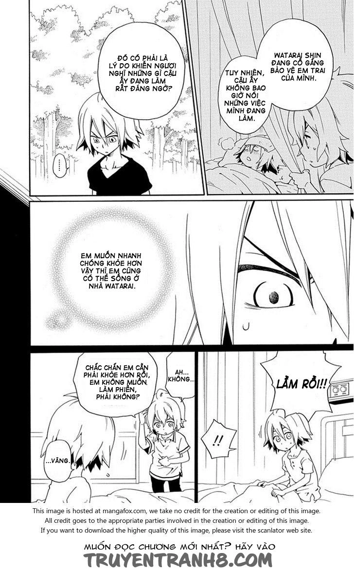 Kuro No Tantei Chapter 17.2 - 17