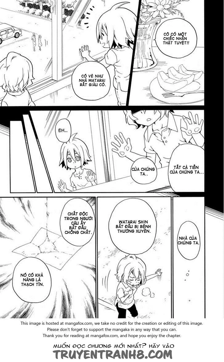 Kuro No Tantei Chapter 17.2 - 18