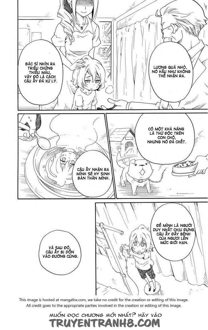 Kuro No Tantei Chapter 17.2 - 19