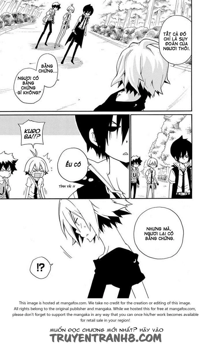 Kuro No Tantei Chapter 17.2 - 22