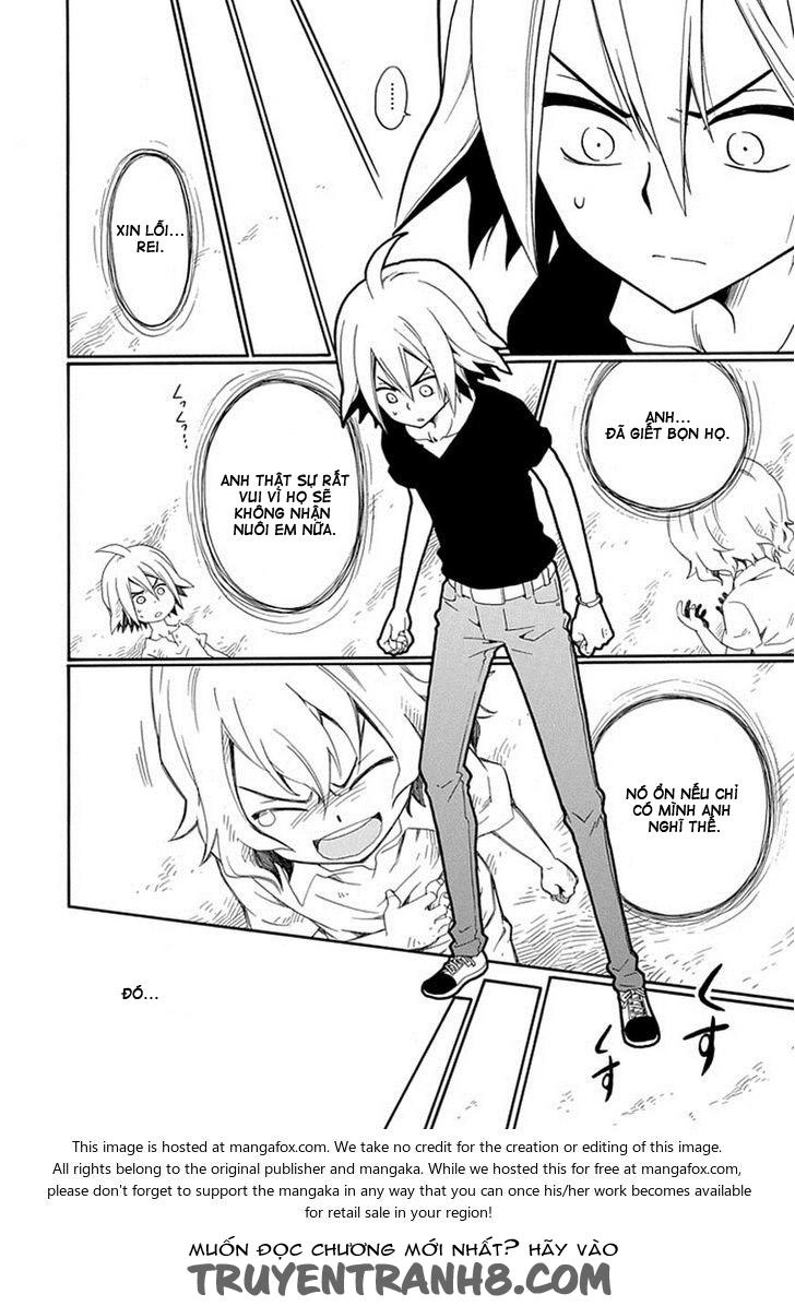 Kuro No Tantei Chapter 17.2 - 25