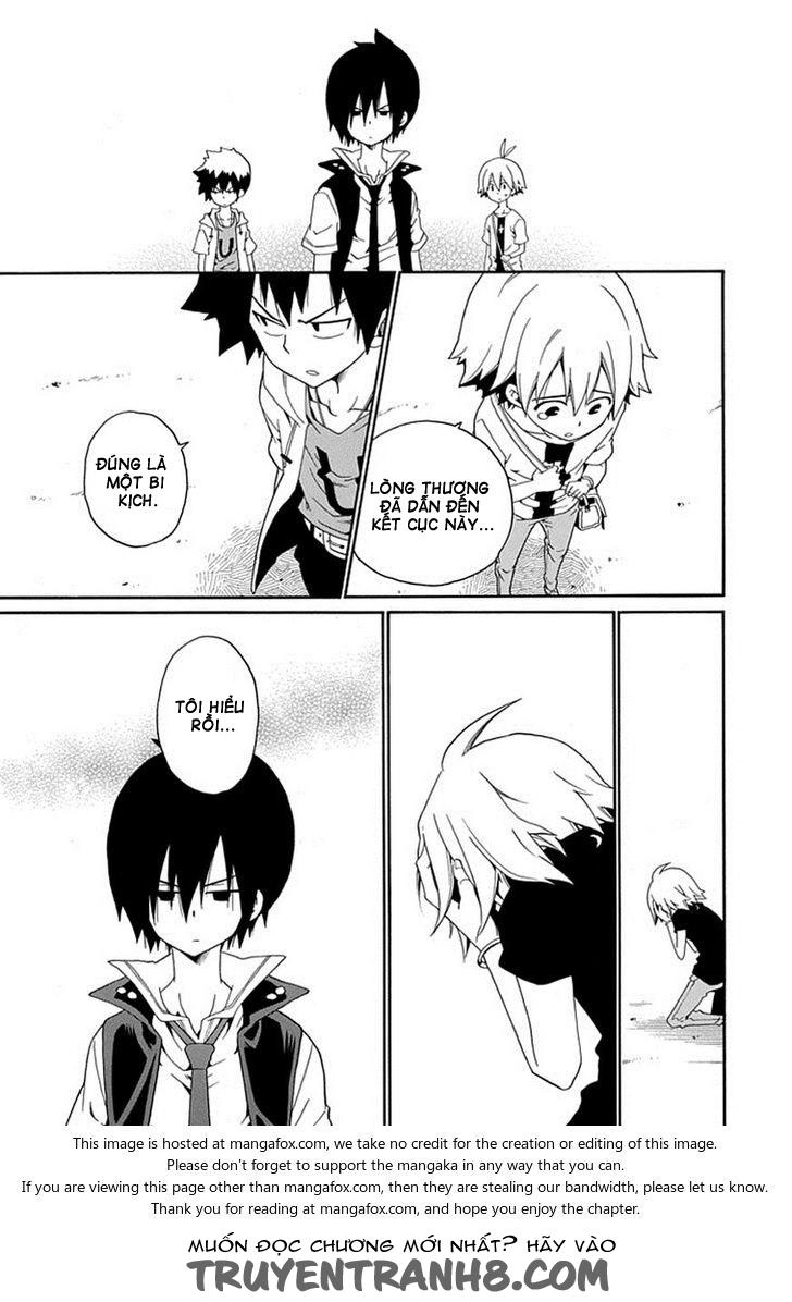 Kuro No Tantei Chapter 17.2 - 28