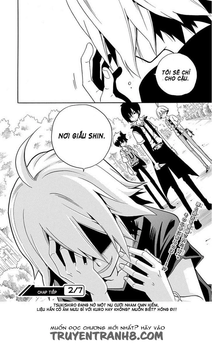 Kuro No Tantei Chapter 17.2 - 29