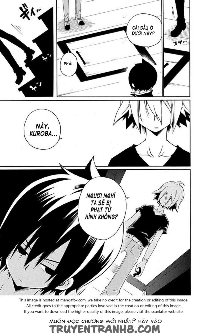 Kuro No Tantei Chapter 18.1 - 12