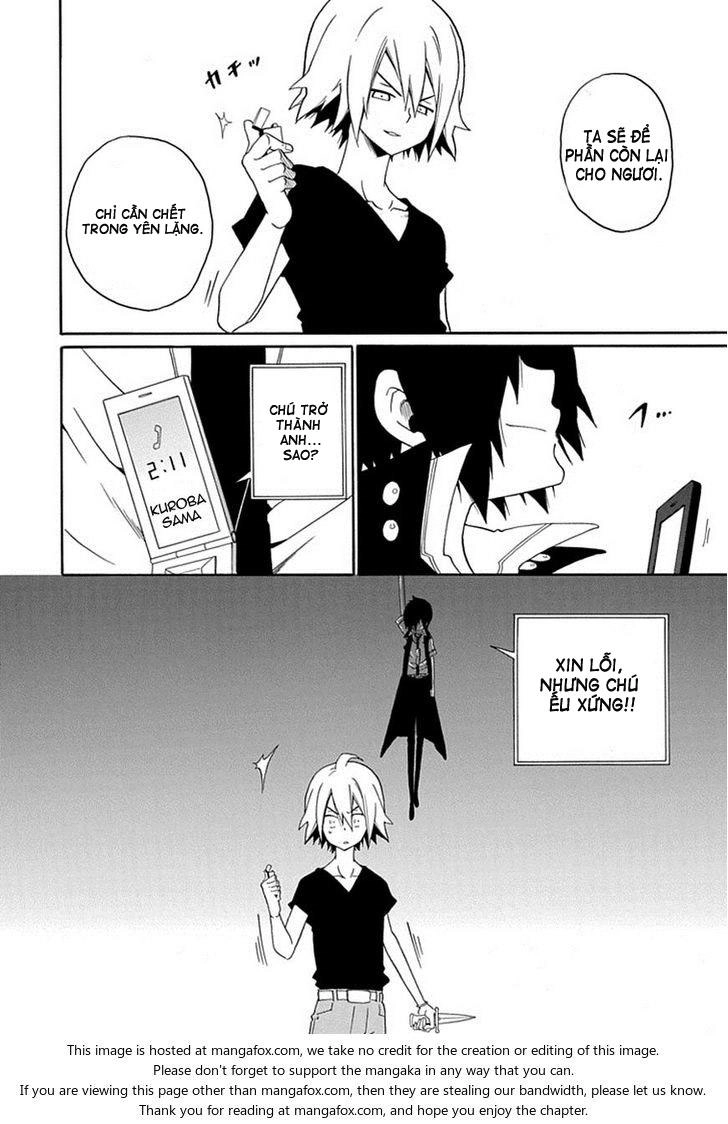 Kuro No Tantei Chapter 18.2 - 2