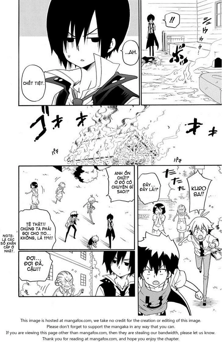 Kuro No Tantei Chapter 18.2 - 8