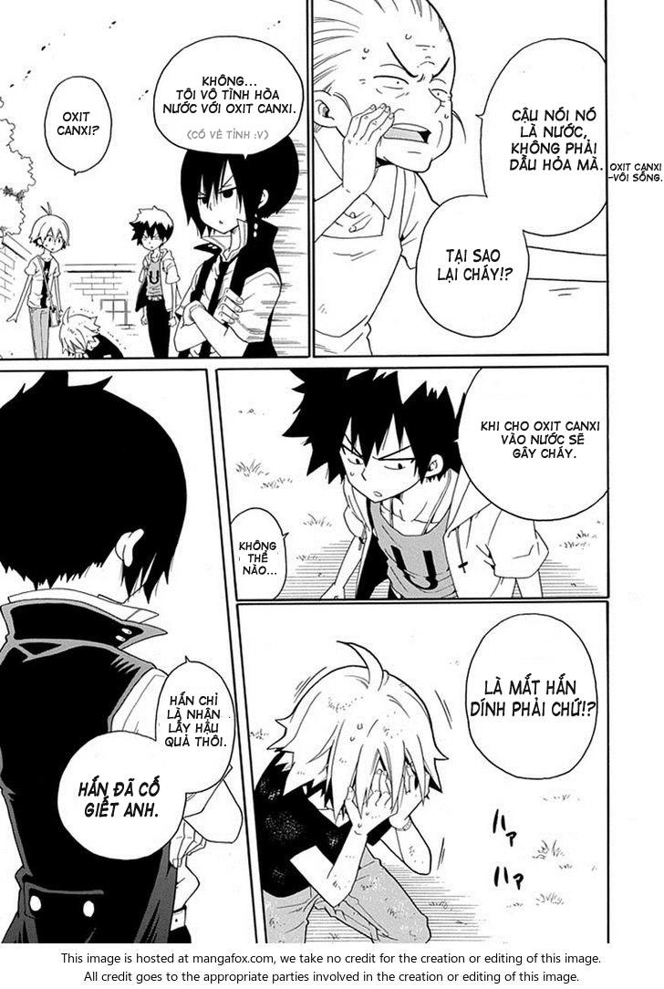 Kuro No Tantei Chapter 18.2 - 9