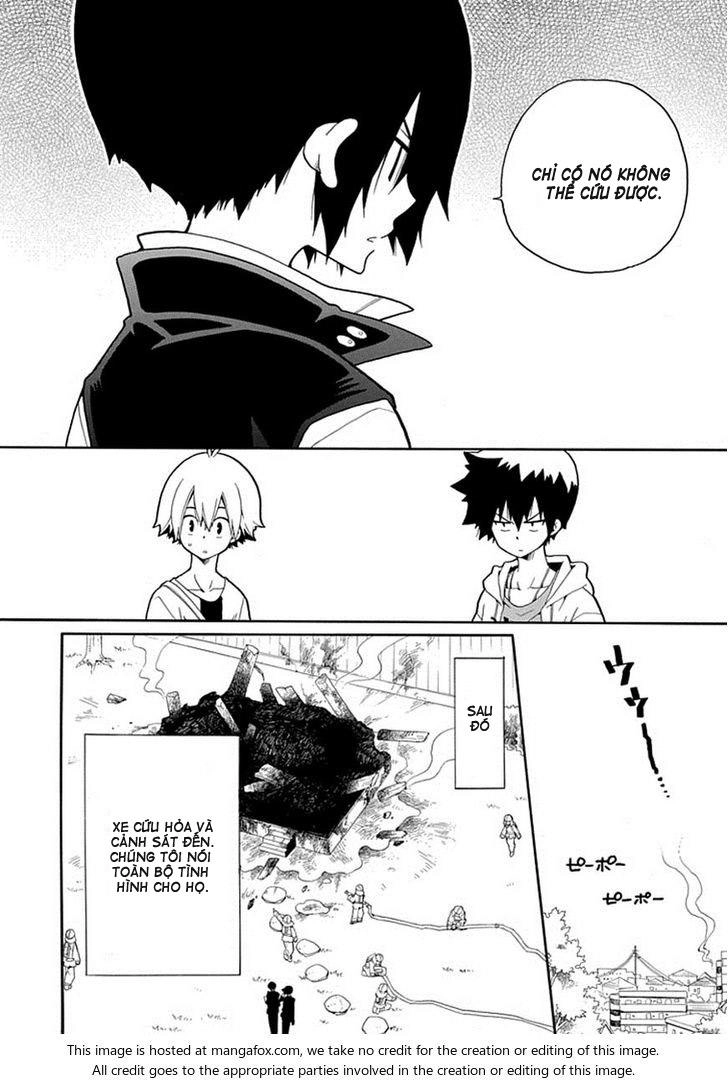 Kuro No Tantei Chapter 18.2 - 10