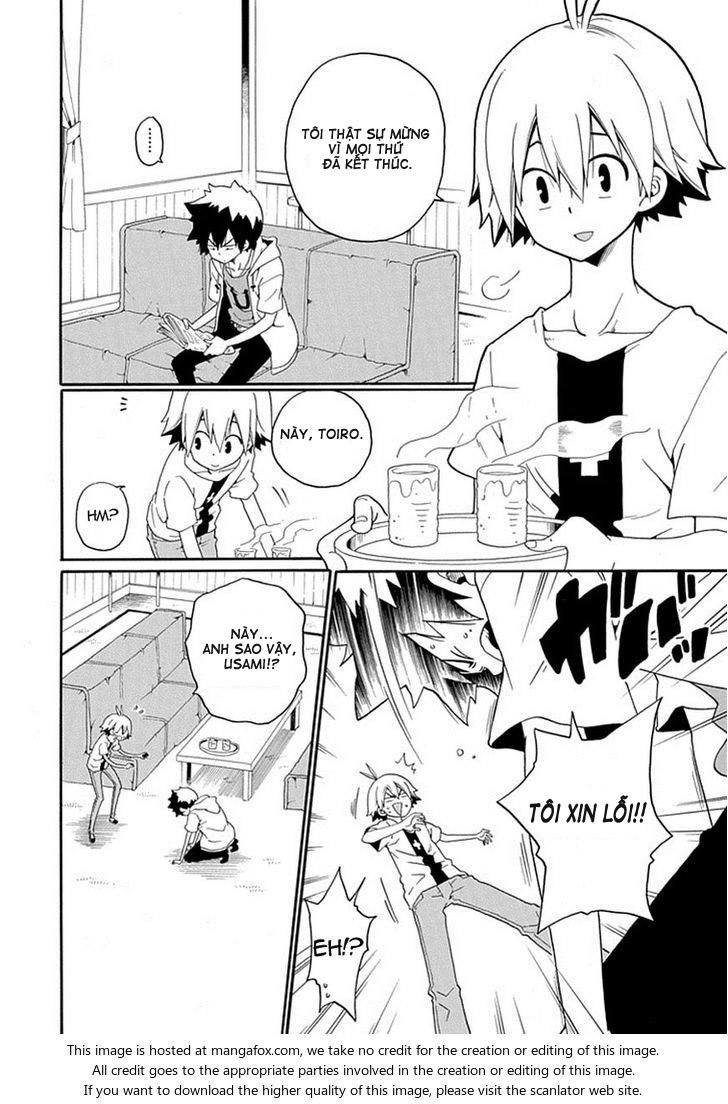 Kuro No Tantei Chapter 18.2 - 12