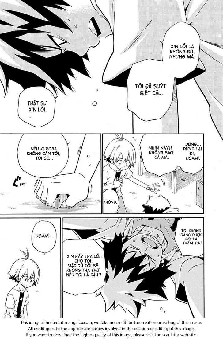 Kuro No Tantei Chapter 18.2 - 13